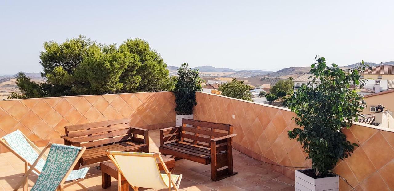 Apartamentos Villa Torcal Villanueva de la Concepcion Ngoại thất bức ảnh
